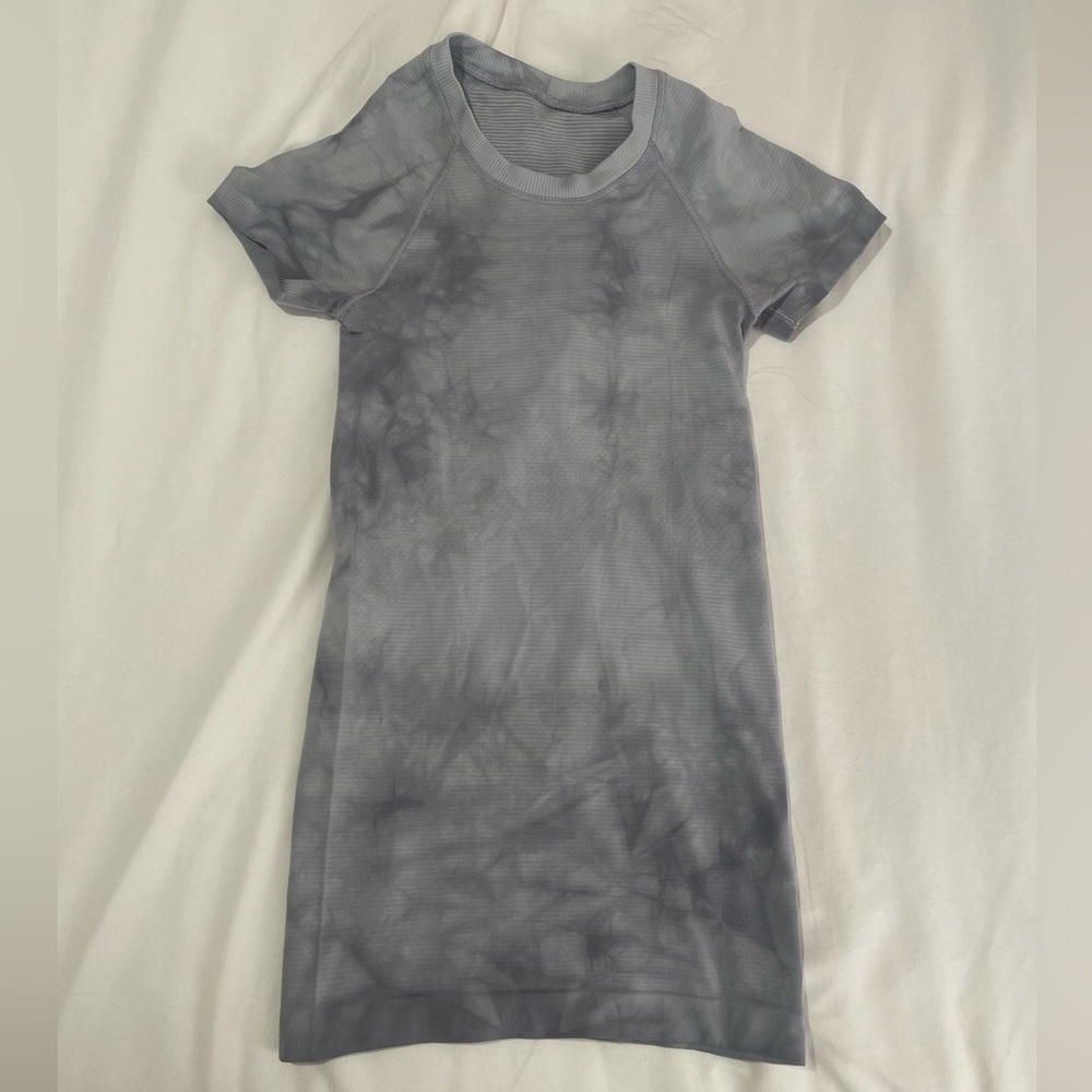 Gray Swirl Lululemon Swiftly